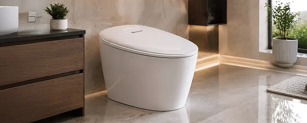 SANYIPACE SD03 Pro smart toilet in a modern bathroom