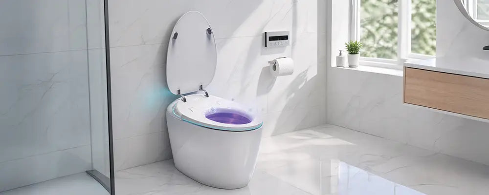 SANYIPACE SD05 Pro smart toilet with UV sterilization in a modern bathroom