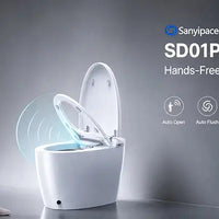 Sanyipace SD01Pro Smart Toilet: Hands-Free Everyday Comfort