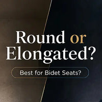 Round vs. Elongated Toilet Bowls: Which Is Best for a Bidet Seat?