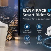 SANYIPACE SV01W Smart Bidet Seat Review: A Simpler Way to Upgrade Your Toilet