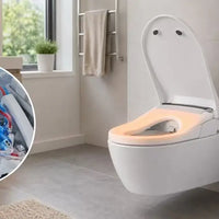How Does a Bidet Toilet Seat Work?