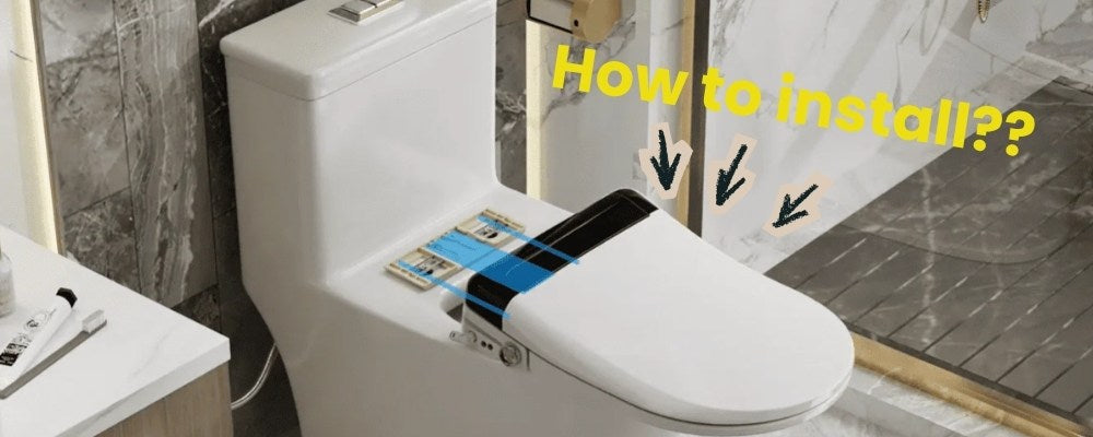 Heated Smart Bidet Toilet Seat Review & Installation Guide 