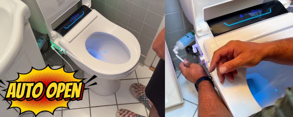Installing & Reviewing the Sanyipace SU01B Smart Bidet Seat