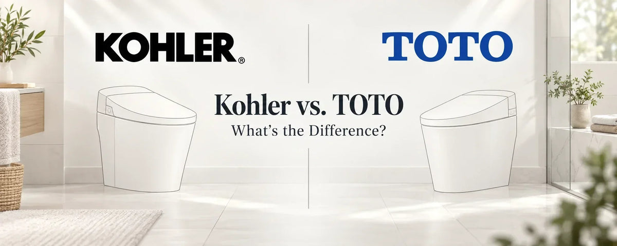 Kohler vs. TOTO Smart Toilet