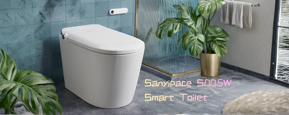 Sanyipace S005W Smart Toilet Review