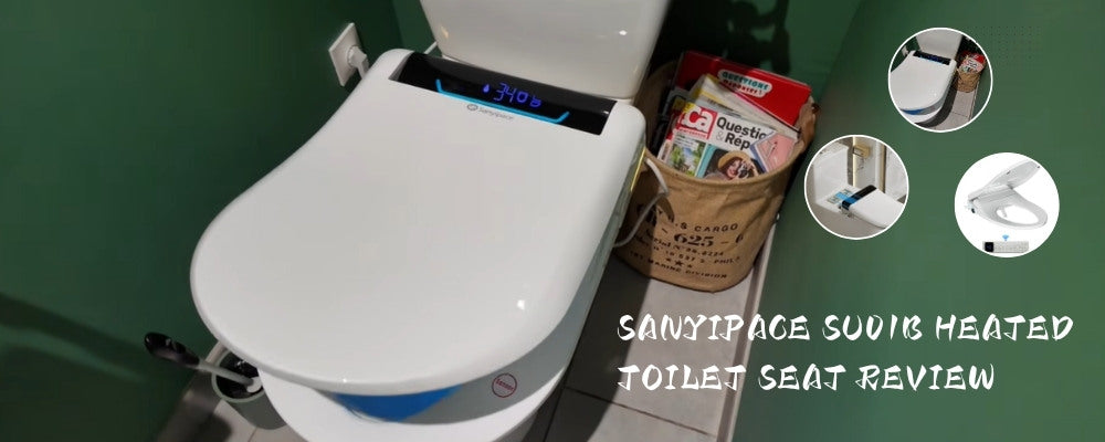 Sanyipace SU01B Heated Toilet Seat Review