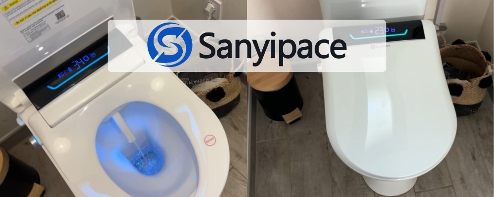 Sanyipace SU01B Smart Toilet Seat Review