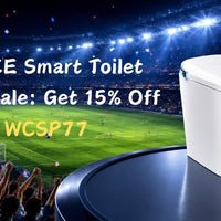 SANYIPACE Smart Toilet World Cup Sale: Get 15% Off