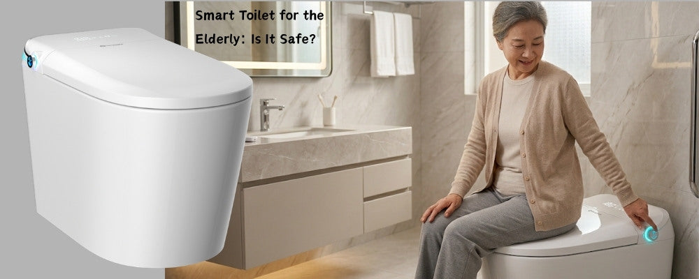 Smart Toilet for the Elderly