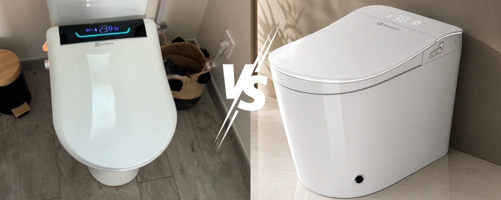 Smart Toilet vs Bidet Seat