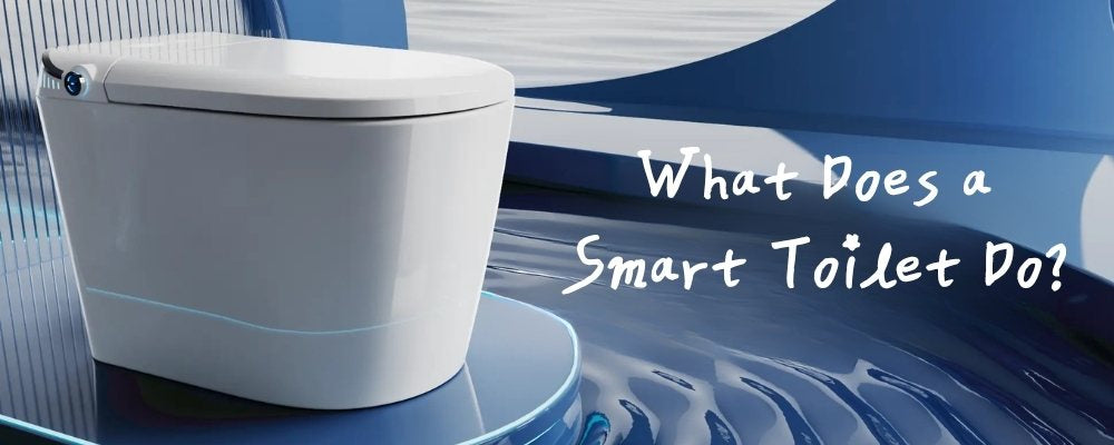 What Does a Smart Toilet Do
