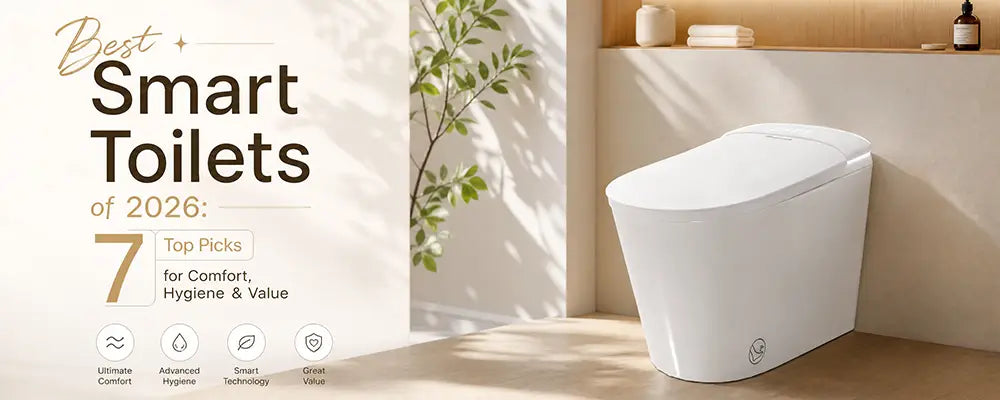 Best smart toilets of 2026 – 7 top picks for comfort, hygiene, and value