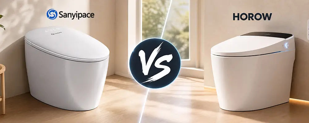 SANYIPACE vs HOROW smart toilets comparison