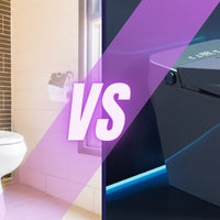 Regular Vs Smart Toilet with Bidet: What Are the Differences?