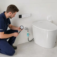 Smart Toilet Water Supply Requirements: Line Size, Pressure & Shutoff Valve