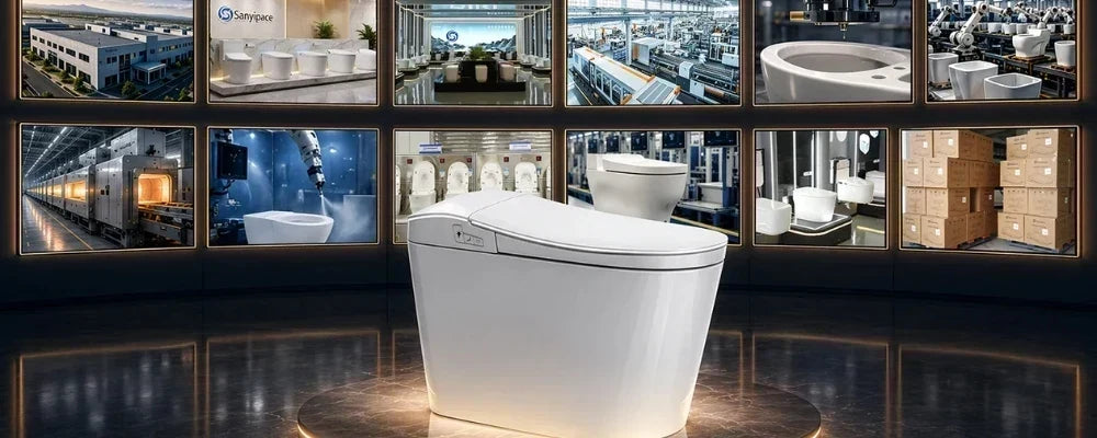 Why Choose Sanyipace Smart Toilet?