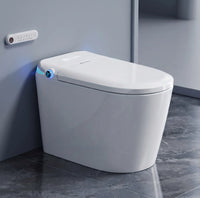 [Special Offer Model] Sanyipace S005W Smart Bidet Toilet Built-in Tank, Massage Wash, 1.28 GPF