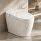 Luxuriöses, spülkastenloses Smart-WC mit Sofortwarmwasser und Selbstreinigung | S001W