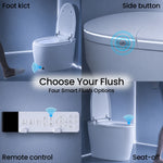 Sanyipace Aira WarmCare SD01Pro Smart Toilet 4 flush modes