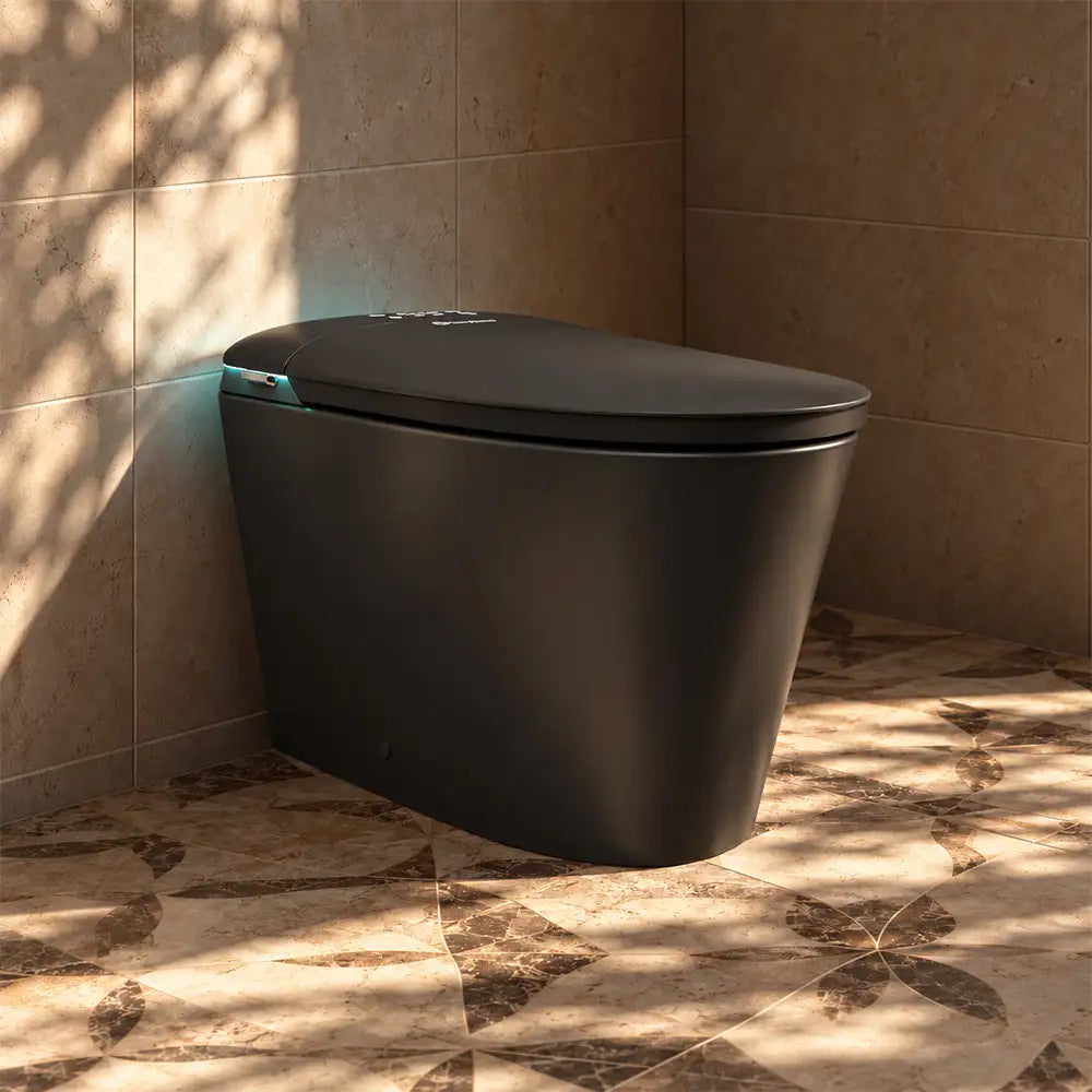 Sanyipace Cove Vorta Smart Toilet Black Toilet| SDB07Pro