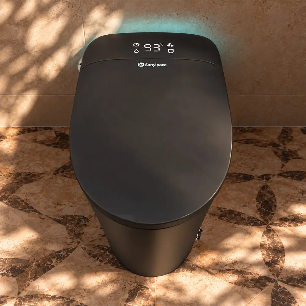 Sanyipace Cove Vorta Smart Toilet Black Toilet| SDB07Pro