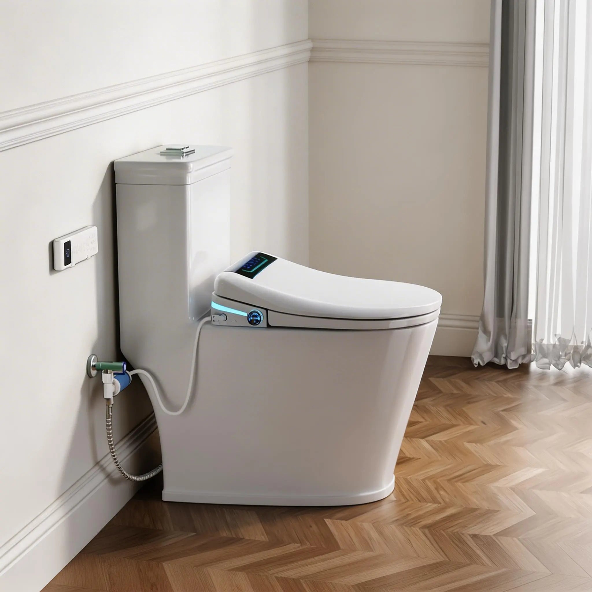 heated bidet toilet seat