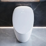 Front view of the Sanyipace Aira WarmCare SD01Pro Smart Toilet
