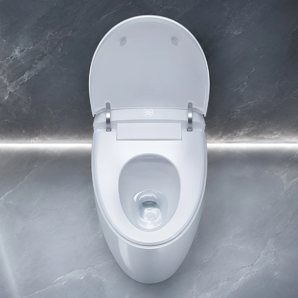 Sanyipace Aira WarmCare SD01Pro Smart Toilet lid open
