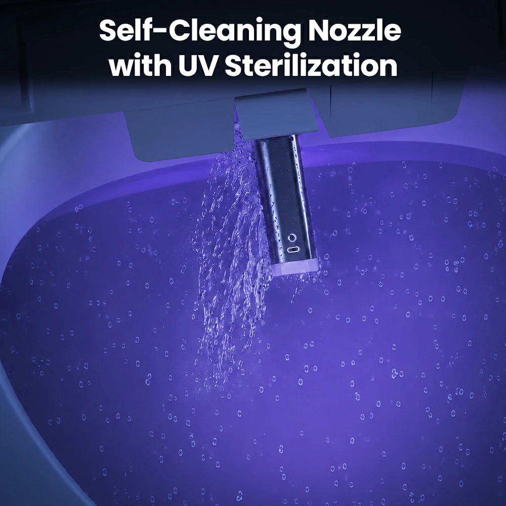 SD05Pro Smart Toilet With UV Sterilization
