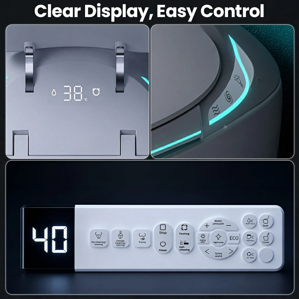 SD05Pro Smart Toilet 