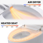 Sanyipace Aira WarmCare SD01Pro Smart Toilet heated seat and warm air dryer