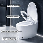 Sanyipace Aira WarmCare SD01Pro Smart Toilet hands-free operation