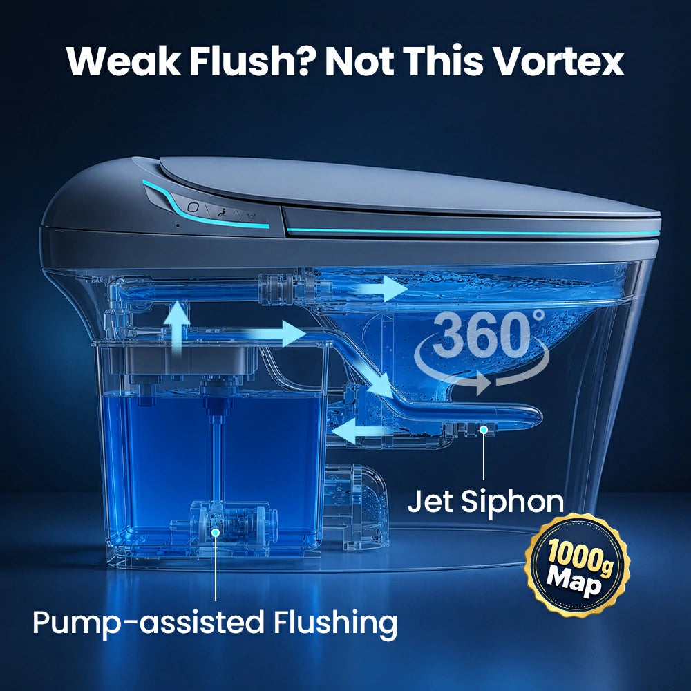 SD05Pro Japanese Smart Toilet With UV Sterilization