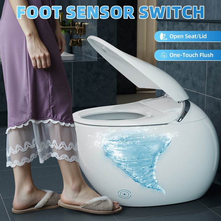 Smart Toilet with Rear & Front Wash, Child & Elder Mode | S021W