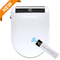 Sanyipace Smart Bidet Toilet Seat with Front Feminine Wash, Warm Water, Personalized Cleansing | SU02B
