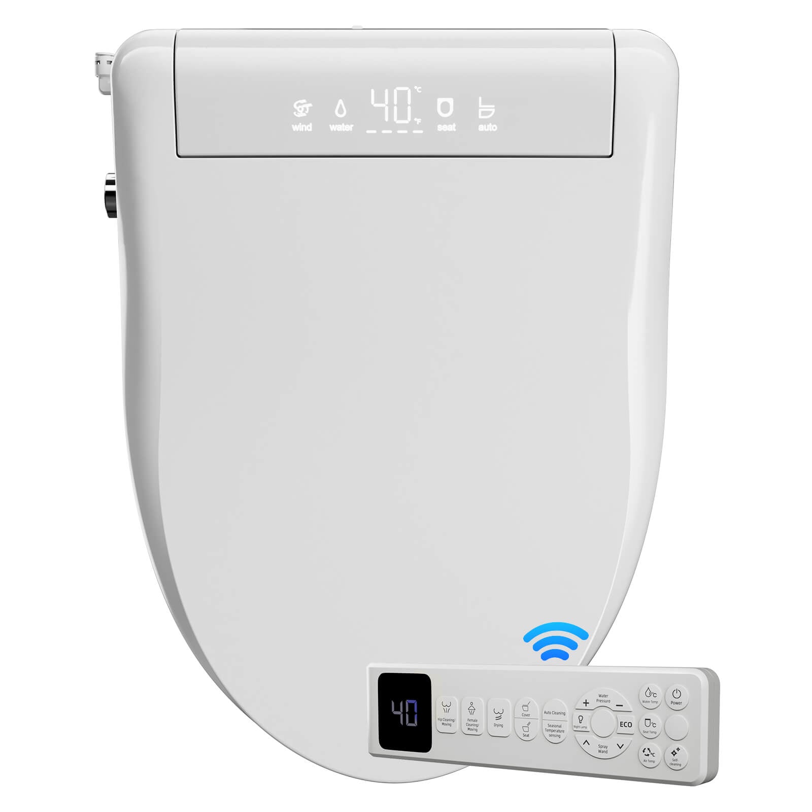 Smart Bidet Toilet Seat